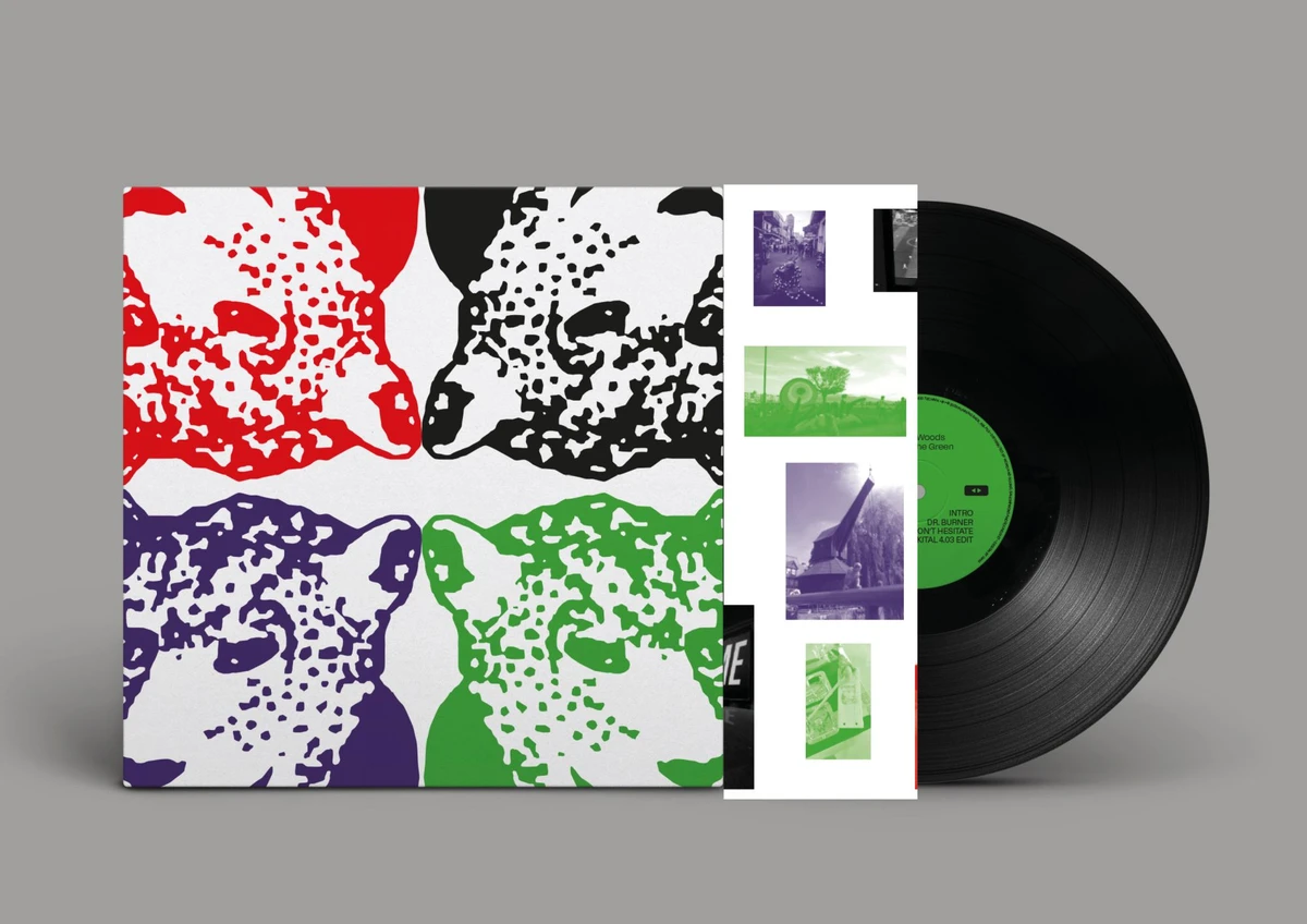 Tiger & Woods - Through The Green (2LP) : 2LP