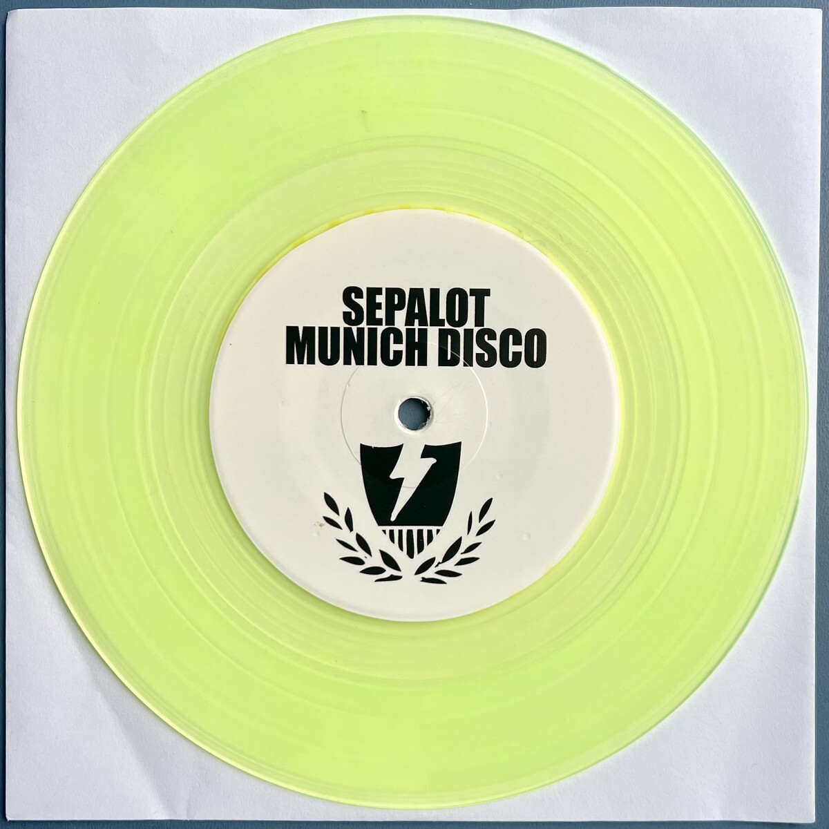 Sepalot - Munich Disco (2x7" transparent yellow&turquoise) : 2x7inch