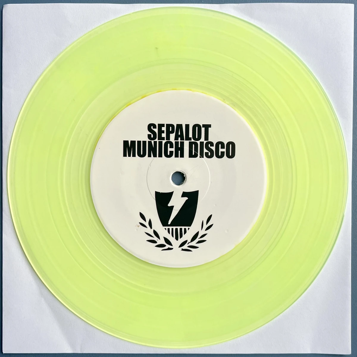 Sepalot - Munich Disco (2x7" transparent yellow&turquoise) : 2x7inch
