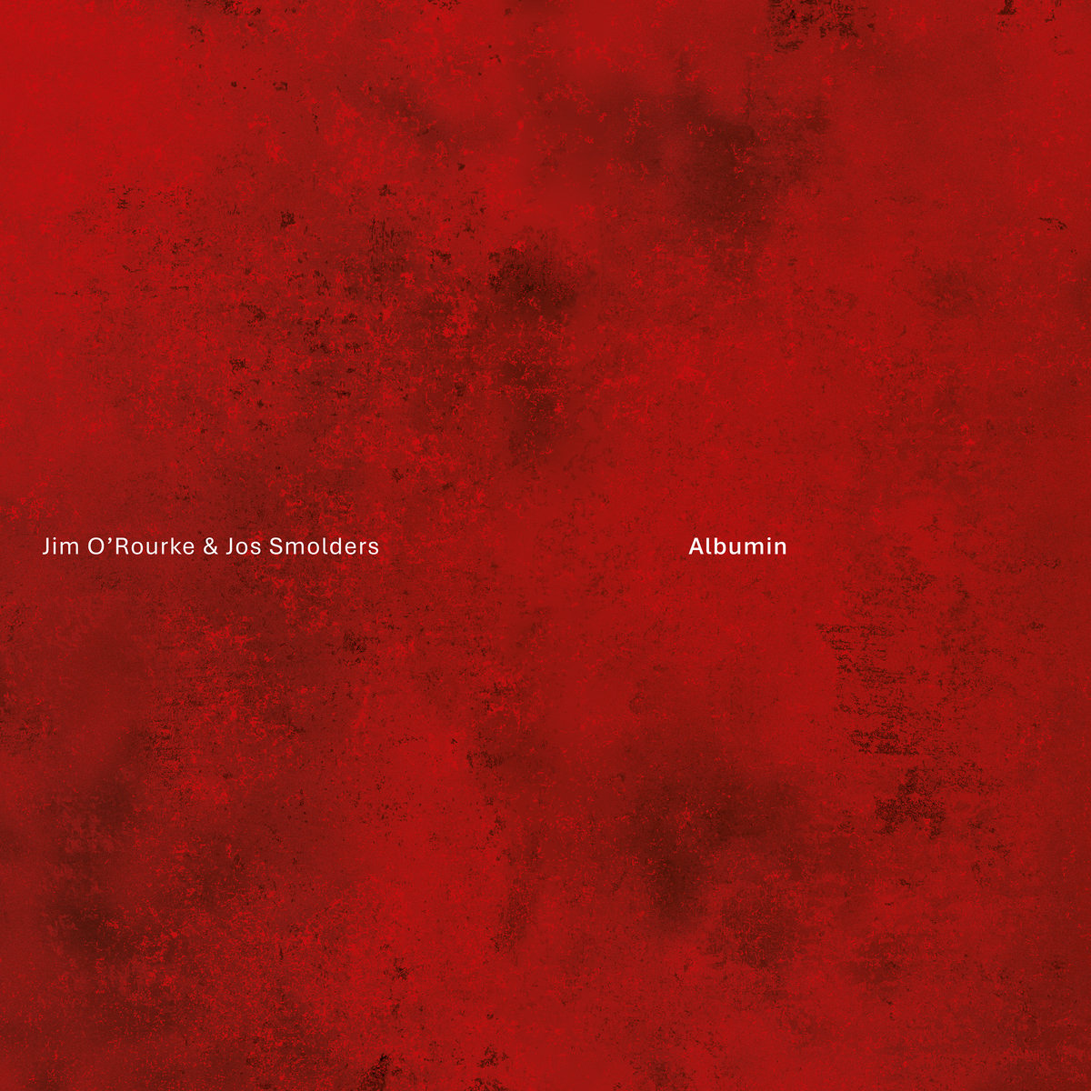 Jim O'Rourke & Jos Smolders - Albumin : LP
