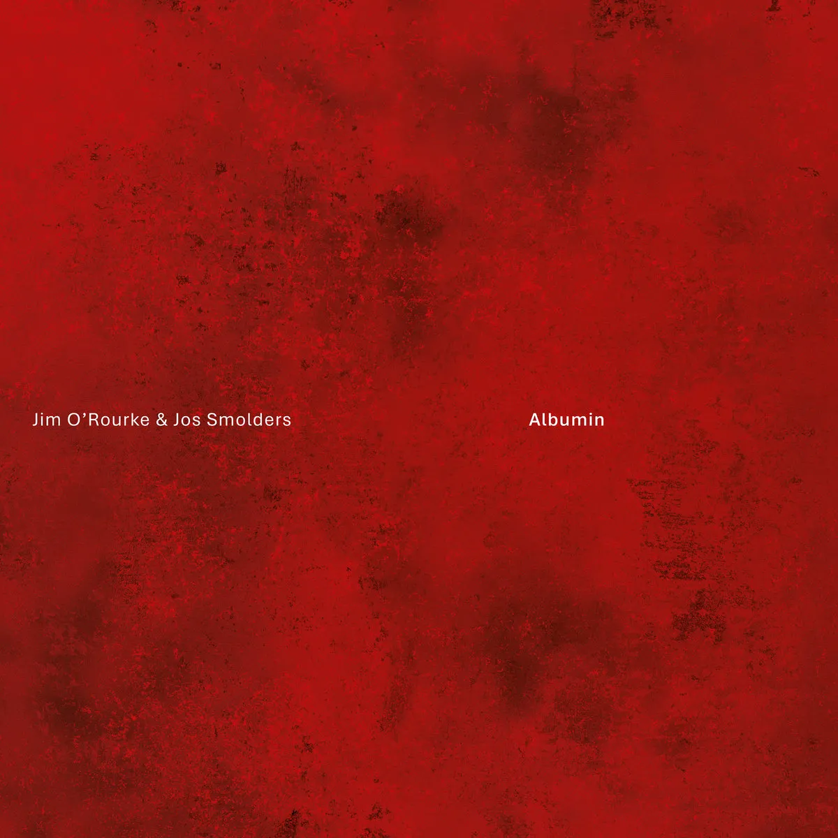 Jim O'Rourke & Jos Smolders - Albumin : LP