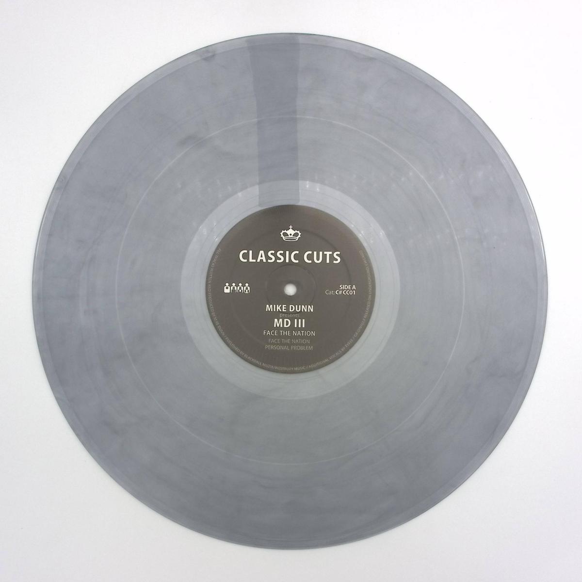 Mike Dunn - Face The Nation (2026 colour repress) : 12inch