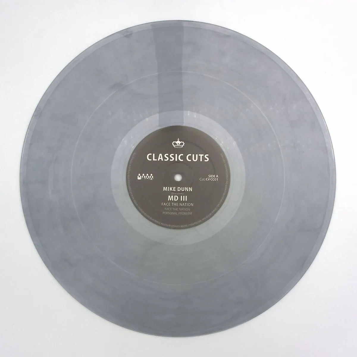 Mike Dunn - Face The Nation (2026 colour repress) : 12inch