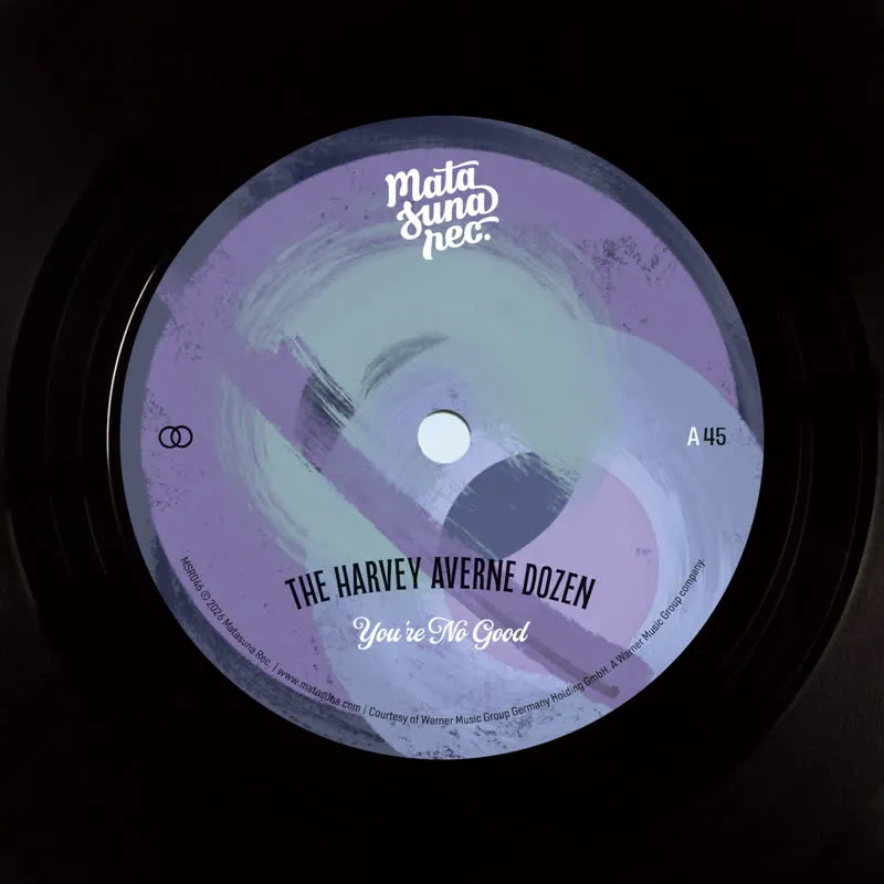 The Harvey Averne Dozen & Louie Ramirez & His Orchestra - You're No Good | Mueve La Cadera : 7inch