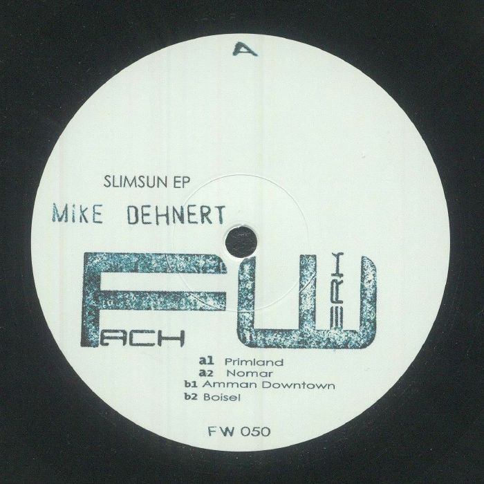 Mike Dehnert - Slimsun EP : 12inch