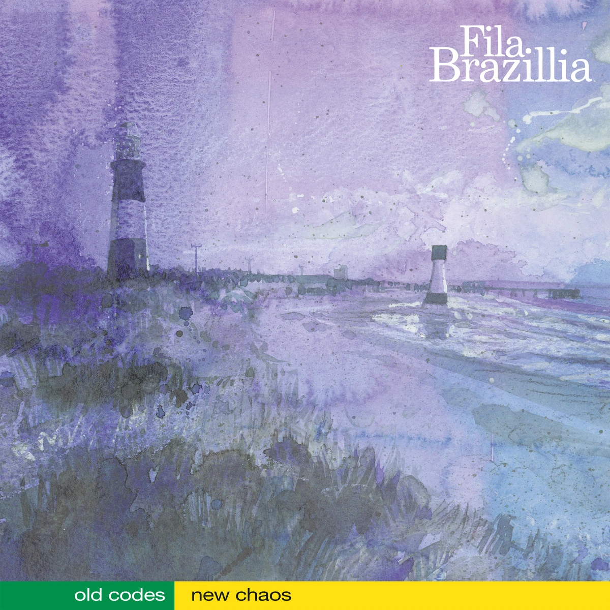 Fila Brazillia - Old Codes New Chaos (4LP Ltd Edition + insert) : 4LP