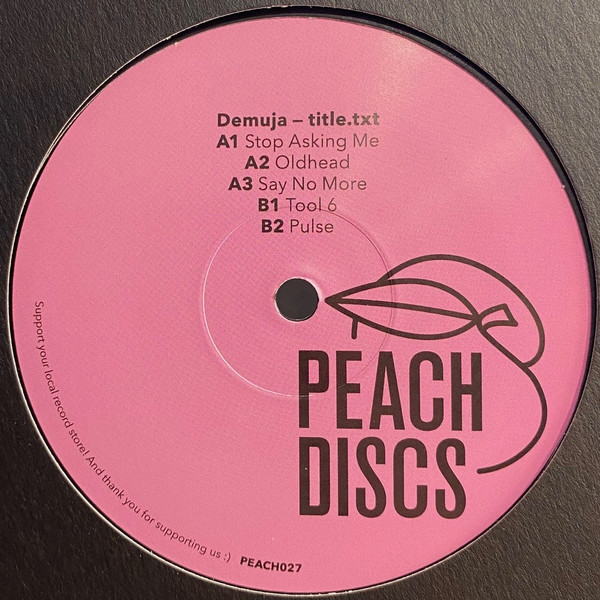 Demuja - TITLE.TXT : 12inch