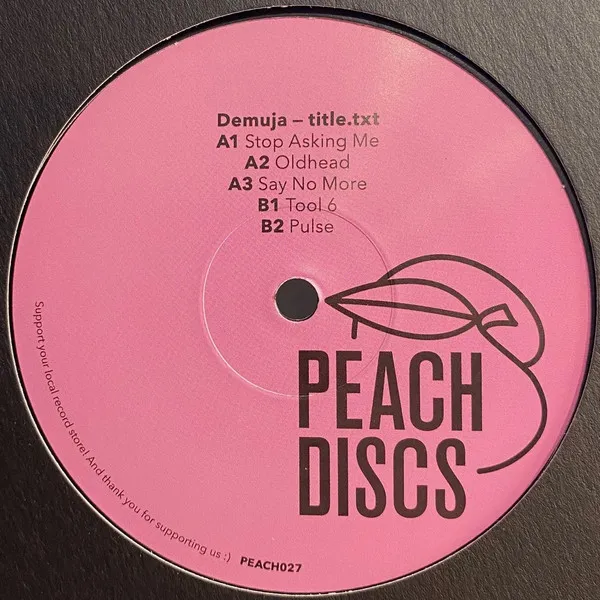 Demuja - TITLE.TXT : 12inch