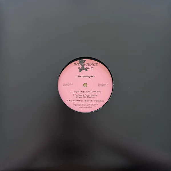 Various - The Sampler : 12inch
