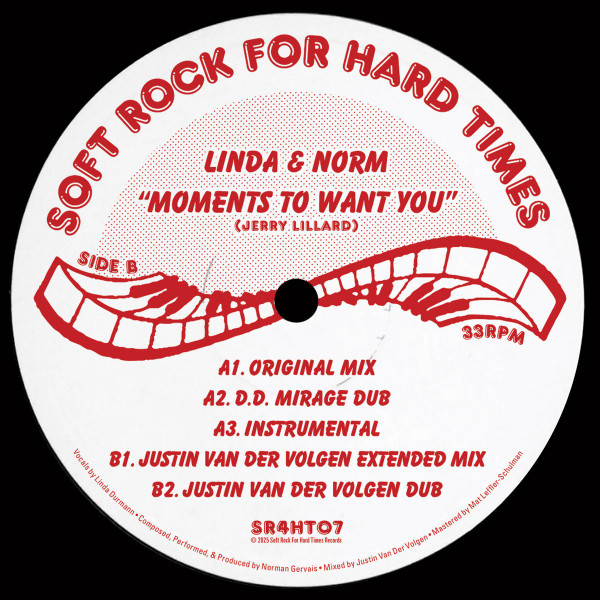 Linda & Norm - Moments To Want You : 12inch