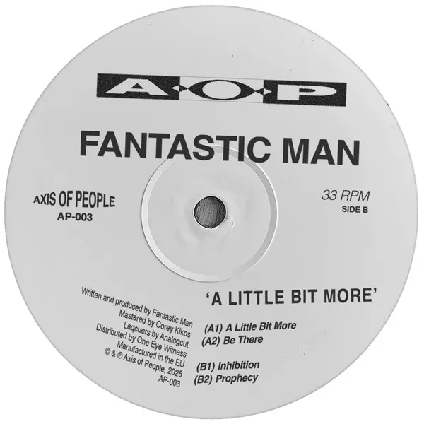 Fantastic Man - A Little Bit More : 12inch