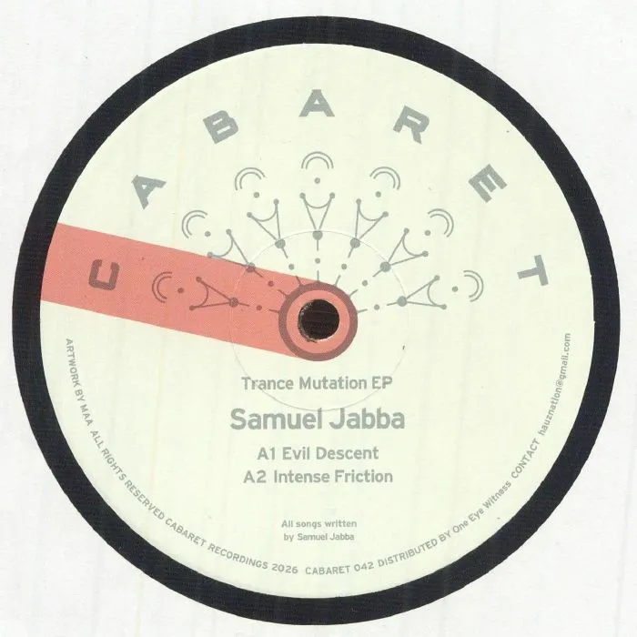 Samuel Jabba - Trance Mutation : 12inch