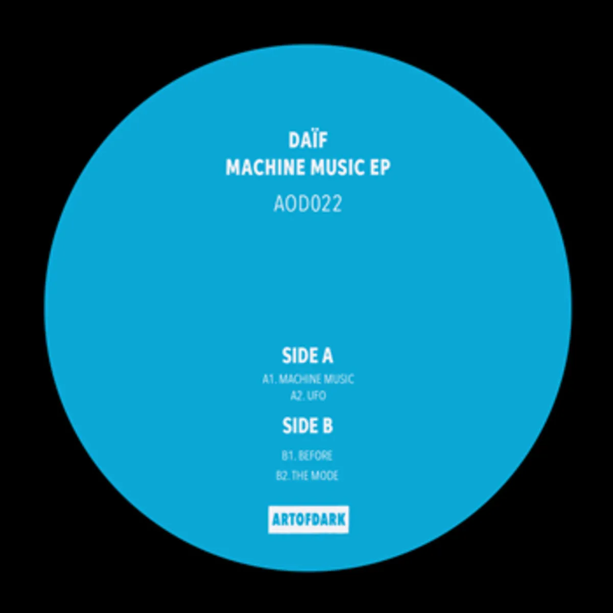 Daif - Machine Music : 12inch