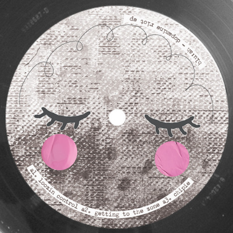 Blu:sh - Dopamine Riot EP : 12inch