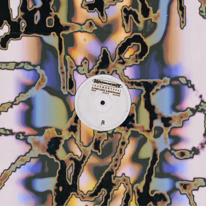 Alfred Czital & Monophonik - Solanya : 12inch