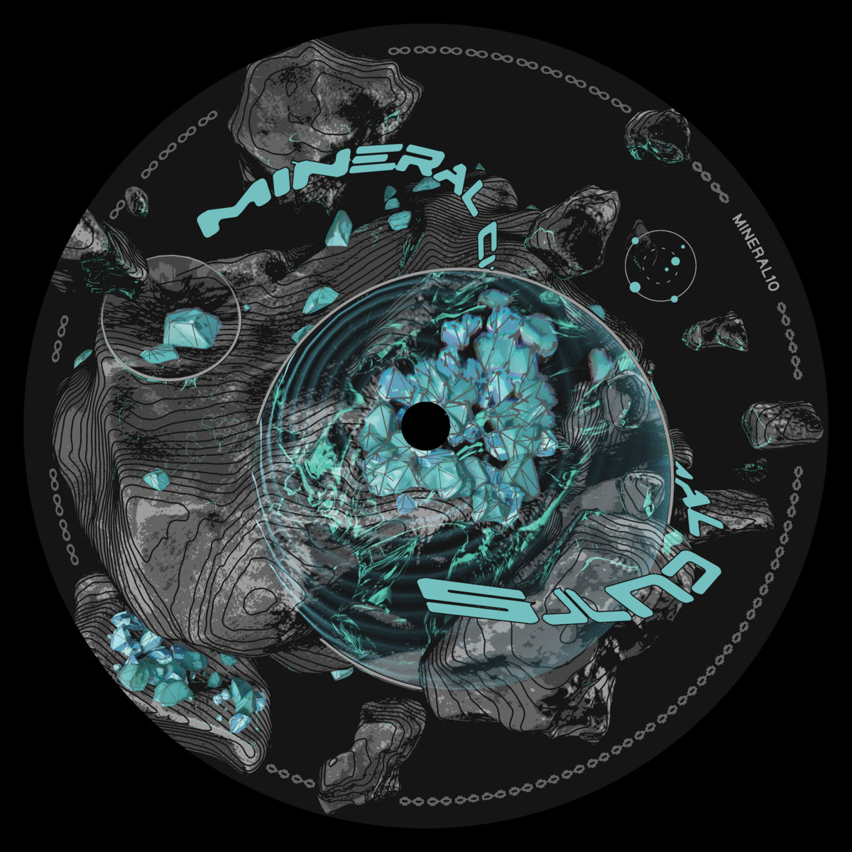 E.B.E. / Nectar - MINERAL10 : 12inch