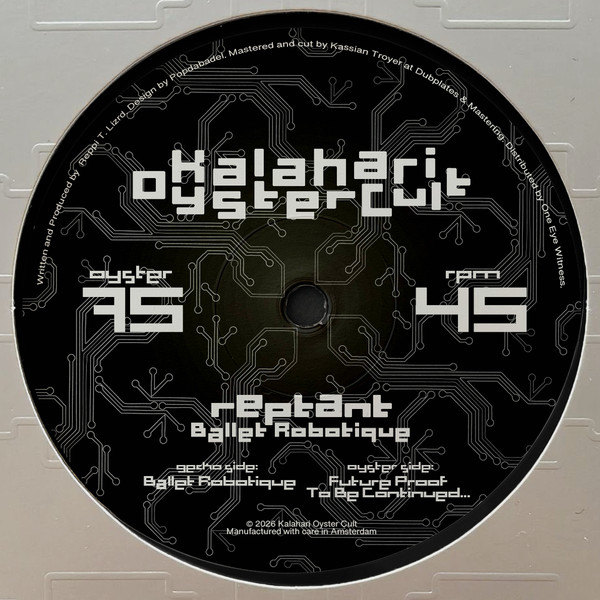 Reptant - Ballet Robotique : 12inch