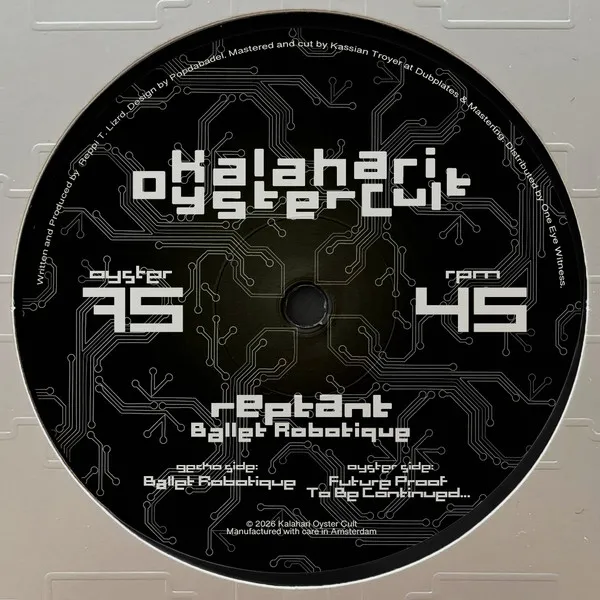 Reptant - Ballet Robotique : 12inch