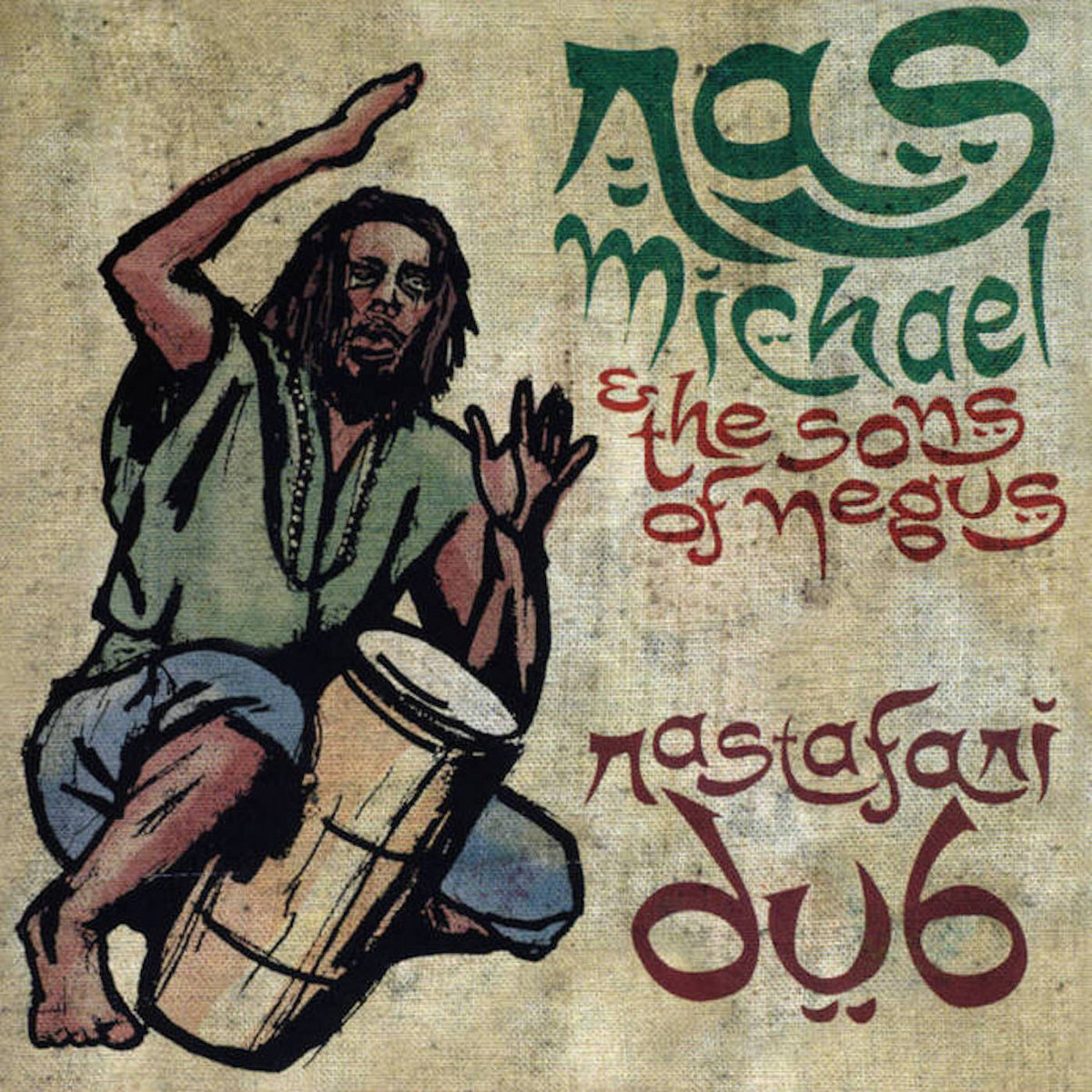 Ras Michael - Rastafari Dub : LP