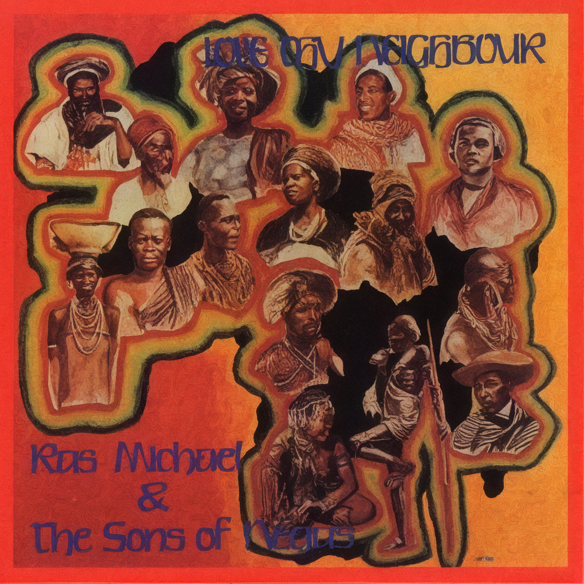 Ras Michael & Sons Of Negus - Love Thy Neighbour : LP