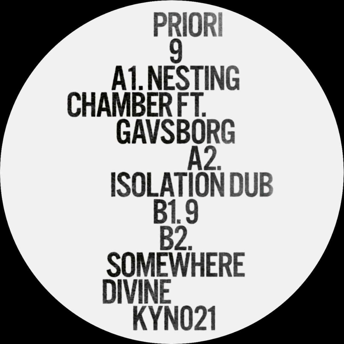 Priori - 9 : 12inch