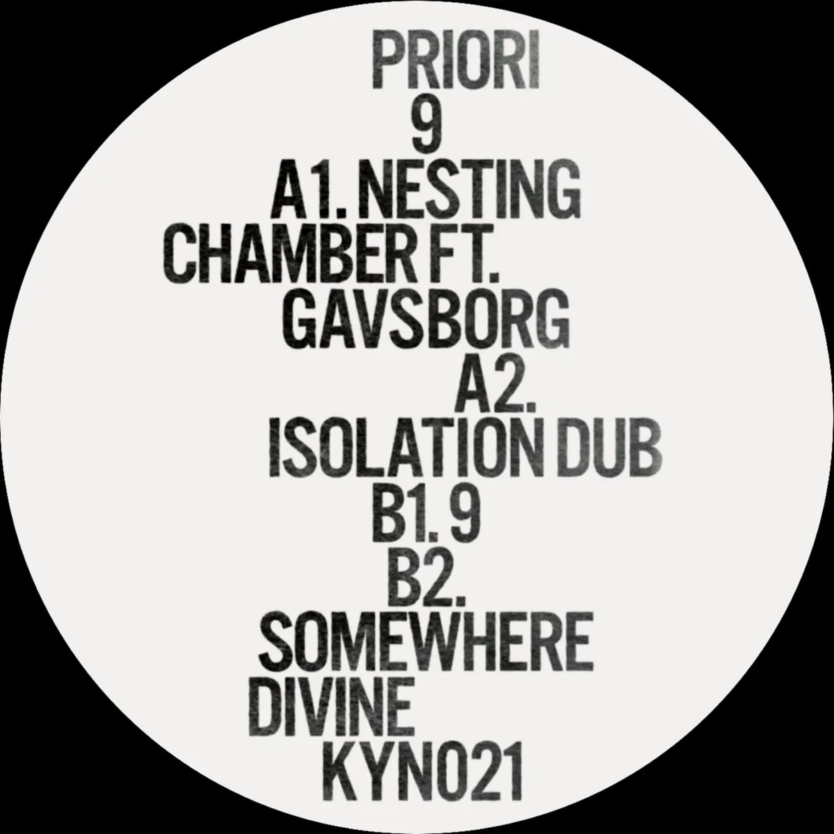 Priori - 9 : 12inch