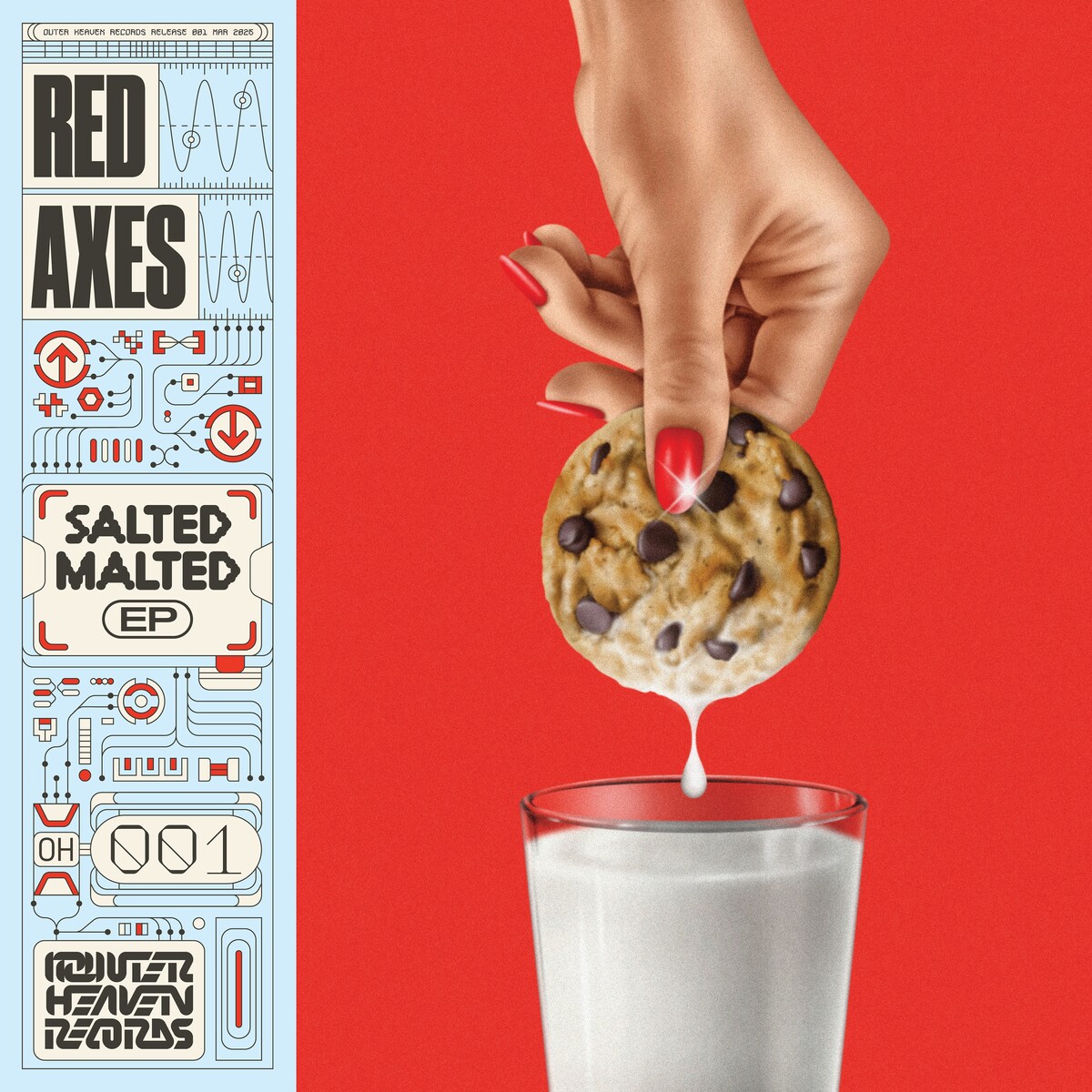 Red Axes - Salted Malted EP : 12inch