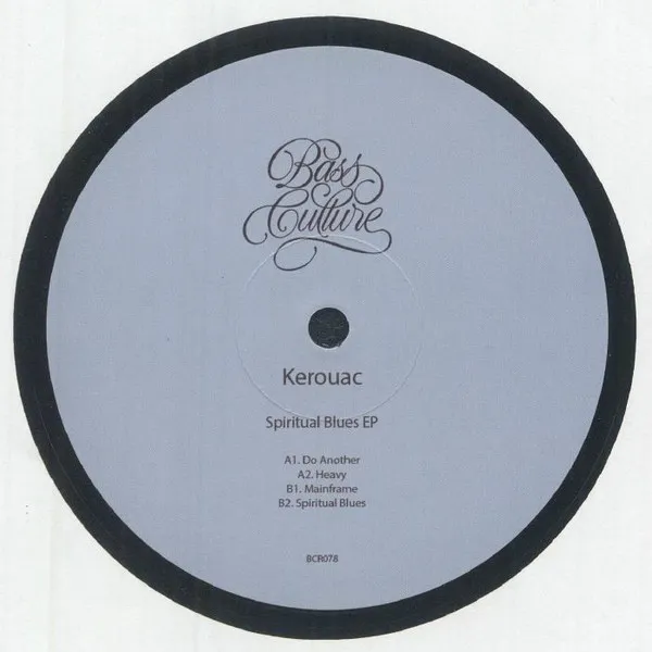 Kerouac - Spiritual Blues EP : 12inch