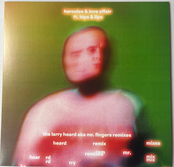 Hercules & Love Affair - Crossed Lines, Mr Fingers remixes : 12inch