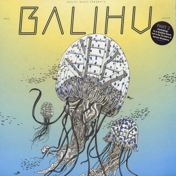 Daniel Wang - Best Of Balihu 1993 - 2008 PT. 2 : 2LP