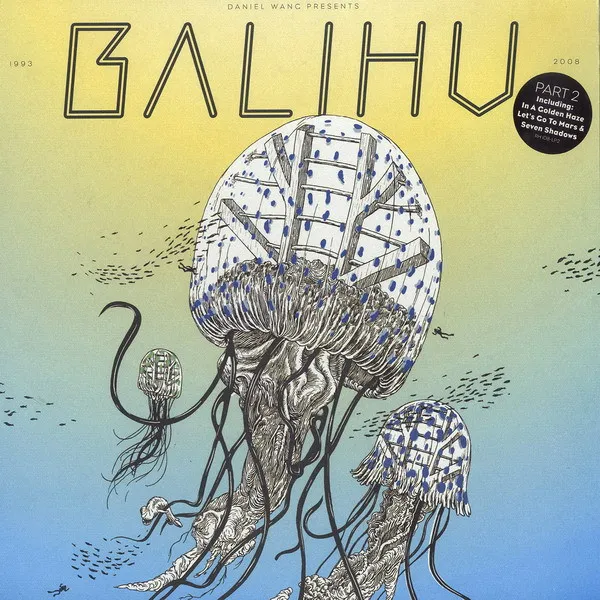 Daniel Wang - Best Of Balihu 1993 - 2008 PT. 2 : 2LP