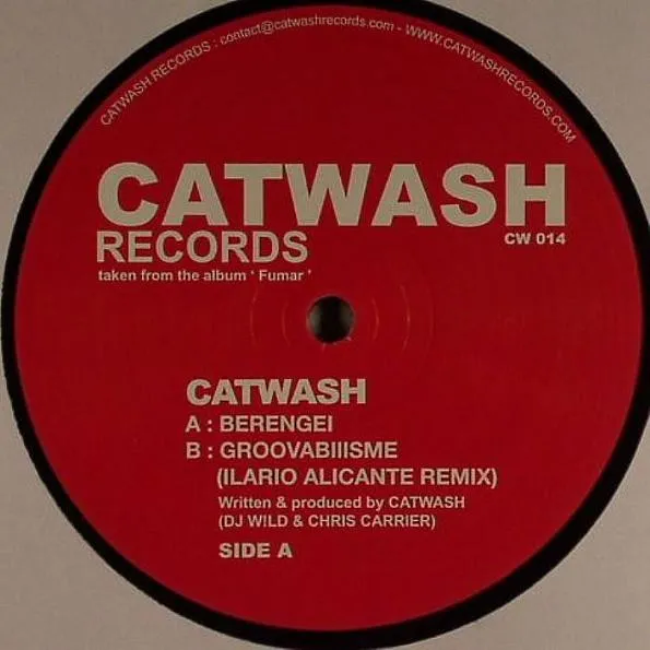 Catwash - Berengei / Groovabiiisme : 12inch