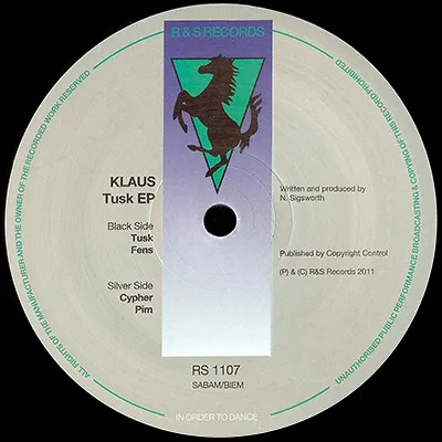 Klaus - Tusk EP : 12inch
