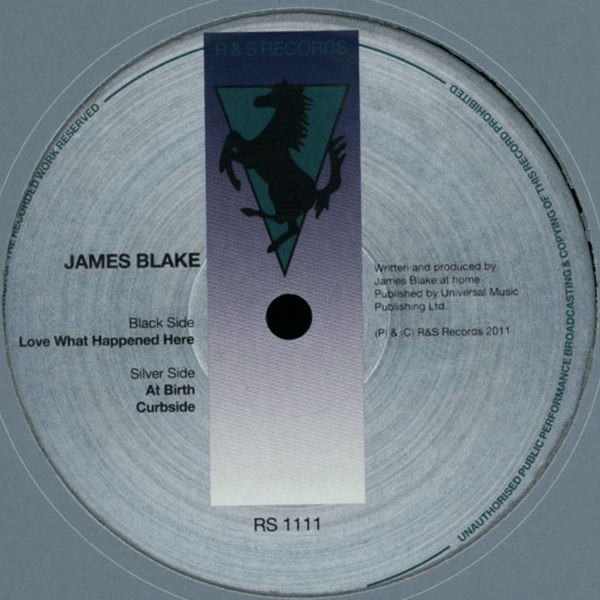 James Blake - Love What Happened Here / At Birth / Curbside : 12inch