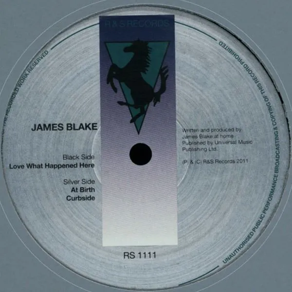 James Blake - Love What Happened Here / At Birth / Curbside : 12inch
