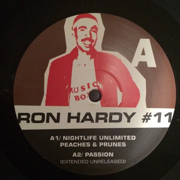 Ron Hardy - #11 : 12inch