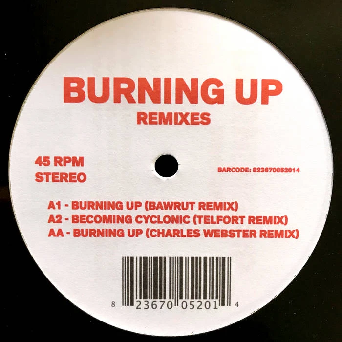 Jimpster - Burning Up Remixes : 12inch