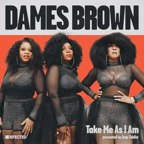 Dames Brown - Take Me As I Am (Presented By Amp Fiddler) : 2x12inch