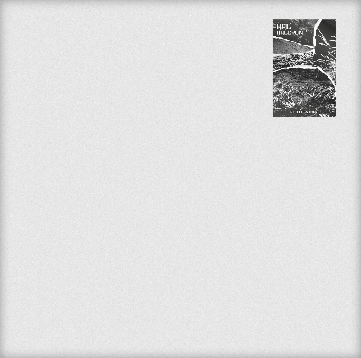 HAL - Halcyon (limited/vinyl in various colors) : 12inch
