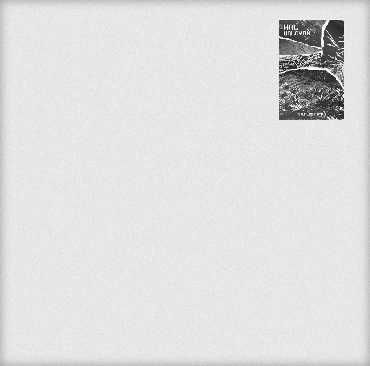 HAL - Halcyon (limited/vinyl in various colors) : 12inch