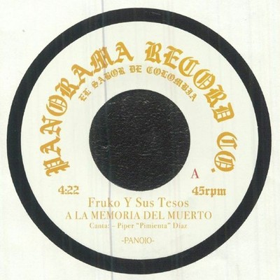 Fruko Y Sus Tesos / The Latin Brothers - A La Memoria Del Muerto / Buscándote : 7inch