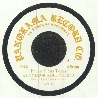 Fruko Y Sus Tesos / The Latin Brothers - A La Memoria Del Muerto / Buscándote : 7inch
