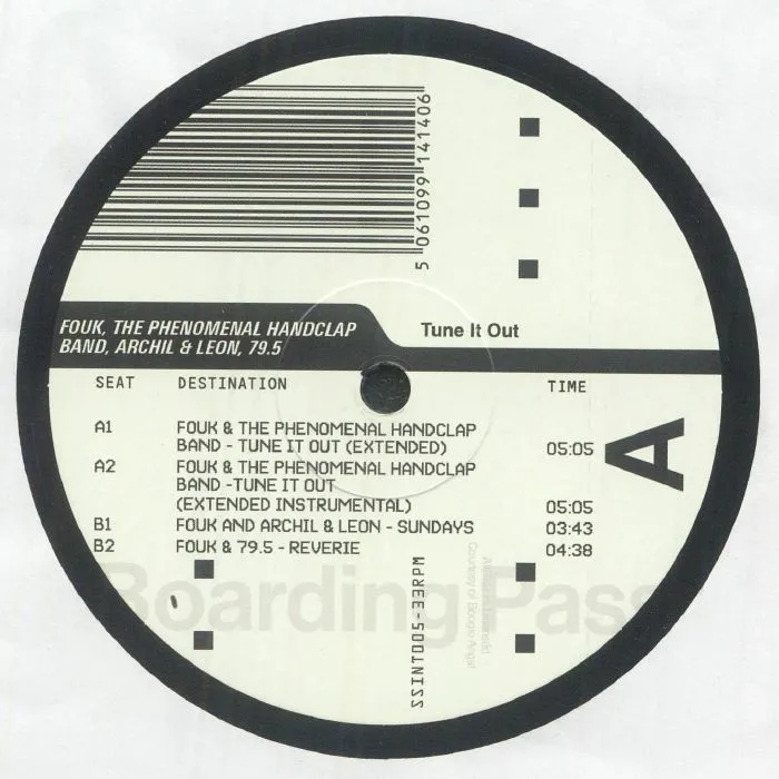 Fouk / The Phenomenal Handclap Band / Archil & Leon / 79.5 - Tune it Out : 12inch