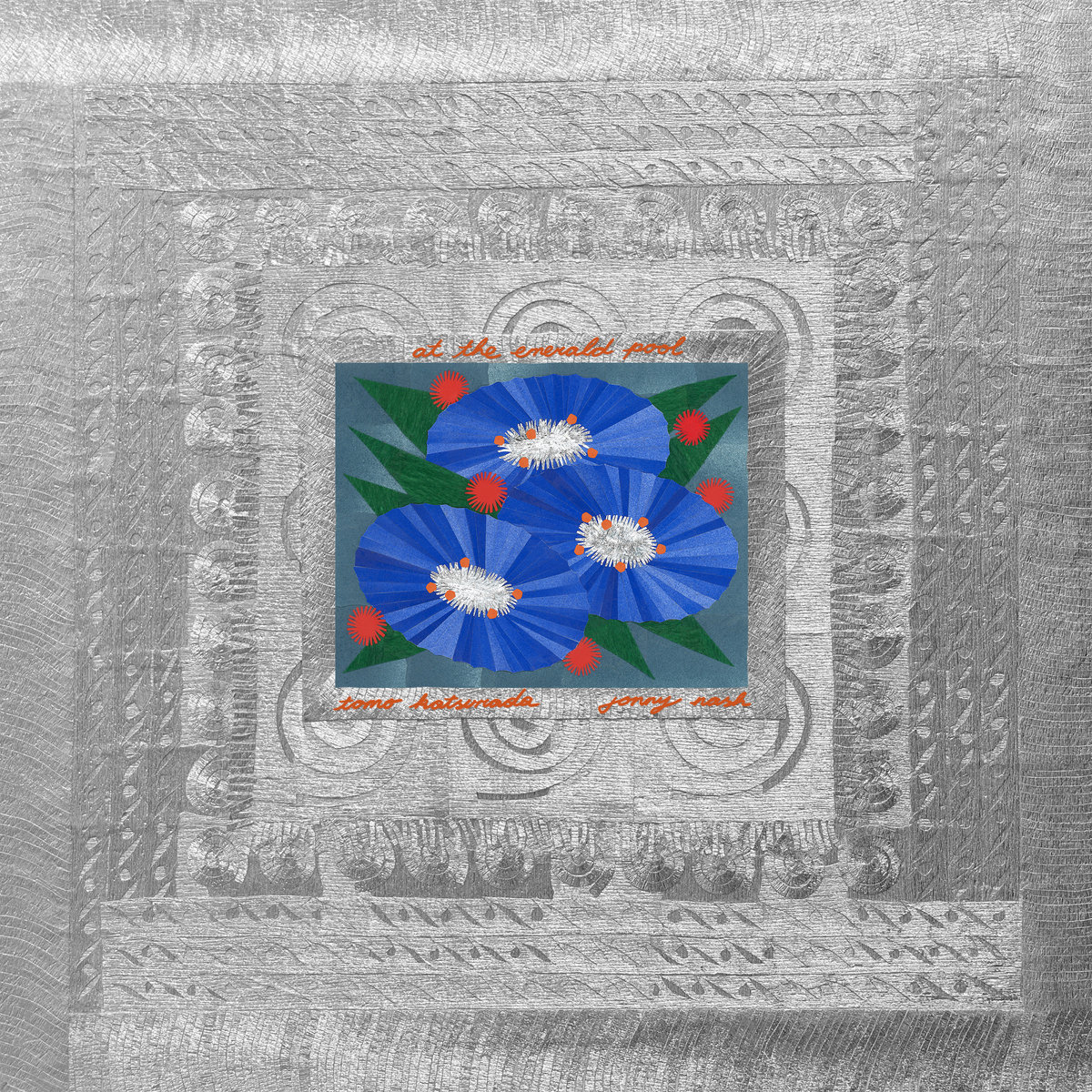 Tomo Katsurada & Jonny Nash - At The Emerald Pool : LP