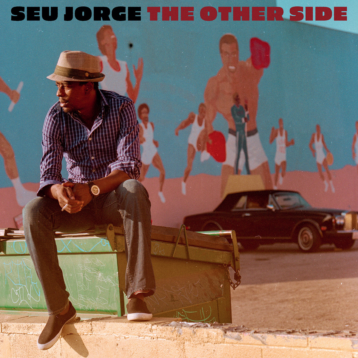 Seu Jorge - The Other Side : LP