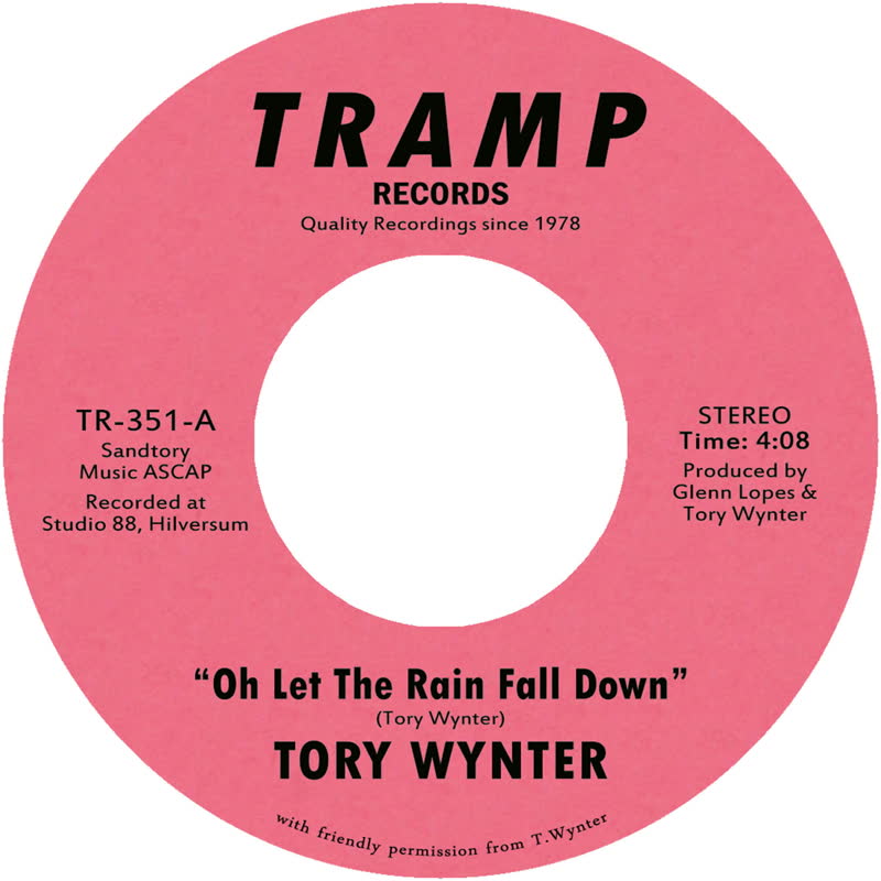 Tory Wynter - Oh Let The Rain Fall Down : 7inch
