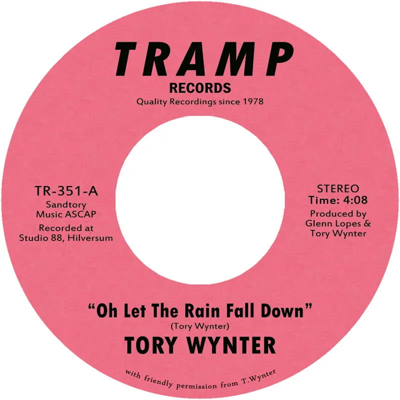Tory Wynter - Oh Let The Rain Fall Down : 7inch