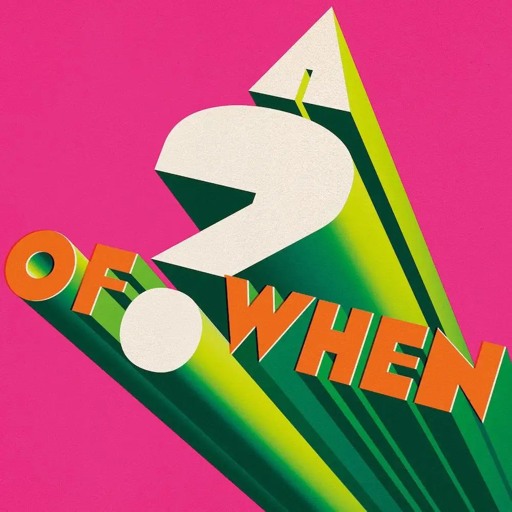 Panda Bear & Sonic Boom - A ? of WHEN (Black Vinyl) : LP (Black Vinyl)