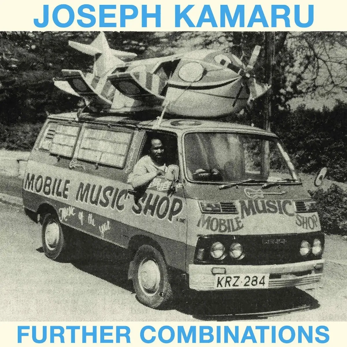 Joseph Kamaru - Further Combinations : LP