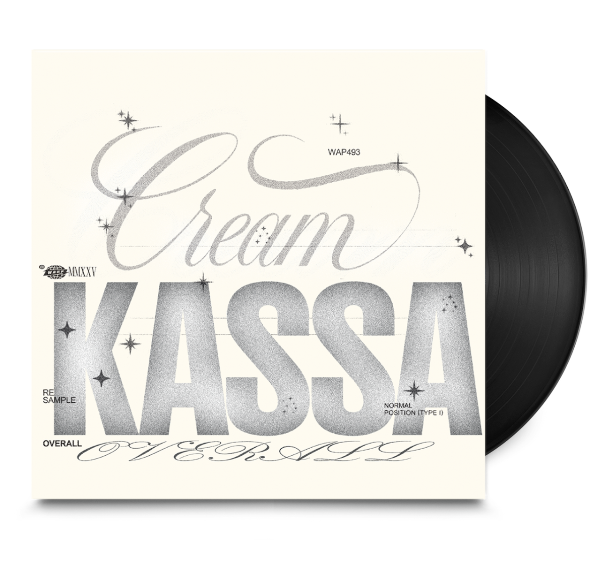 Kassa Overall - Cream : LP(日本語帯付／解説書付き)
